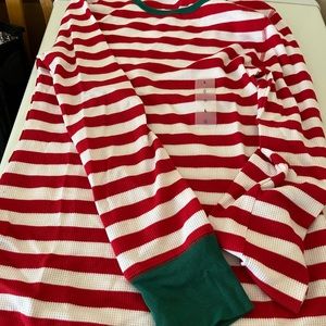 OLD NAVY striped thermal Pajamas